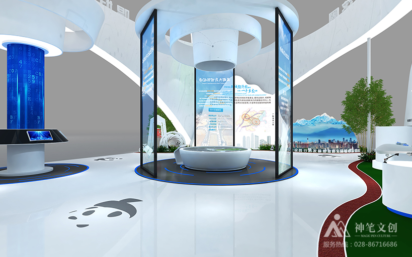 2021年第十八屆中國成都西部國際博覽會(huì)-四川館